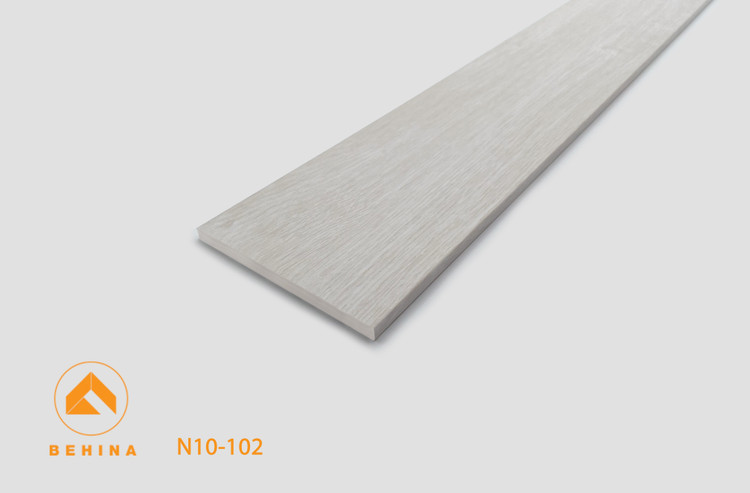 دیوار کوب 10 سانت ساده مدرن بهینا کد N10-102| رنگ سفید| شاخه 3 متری |