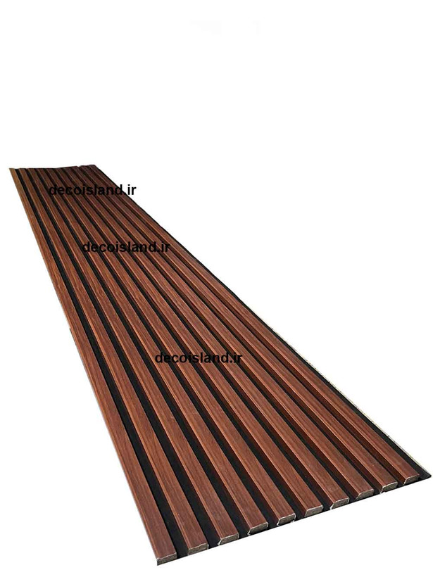 ترمووال mdf آران دکور| رنگ آکاژور| عرض 50 سانت | ارتفاع 2.80