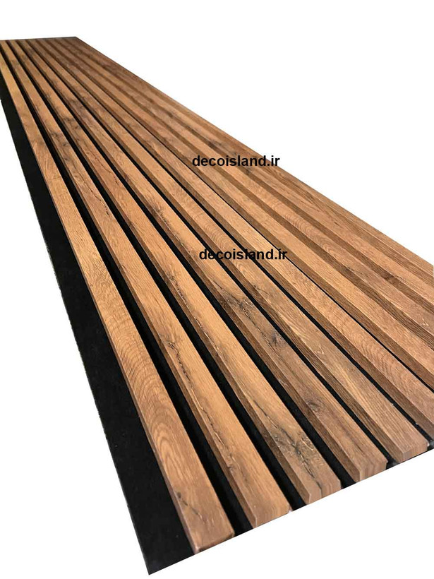 ترمووال mdf آران دکور| رنگ هانی| عرض 50 سانت | ارتفاع 2.80