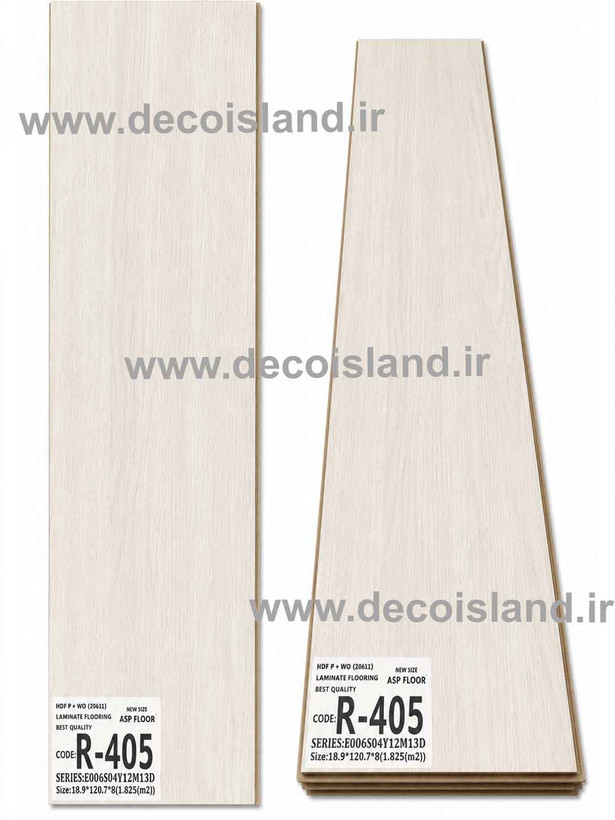 پارکت لمینت ASP آ س پ | 20*120.7 میلیمتر | کد R405