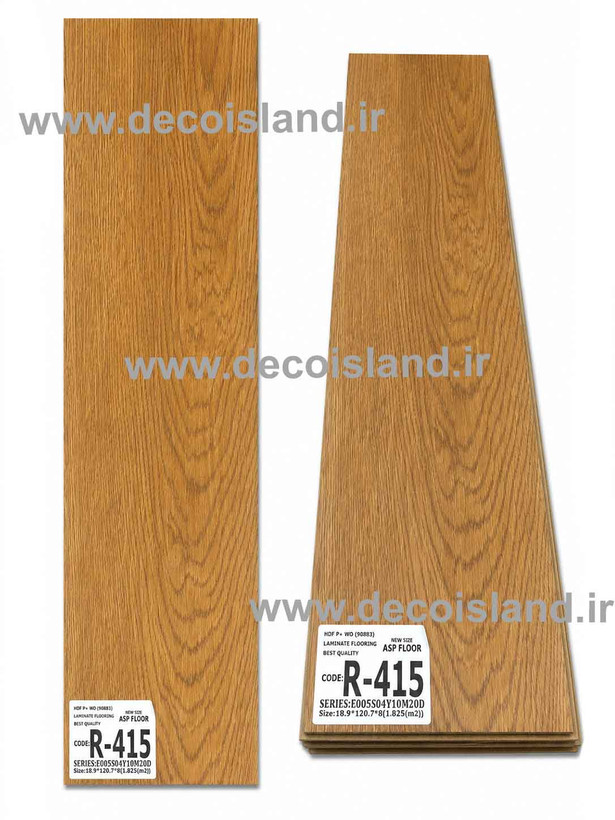 پارکت لمینت ASP | 20*120.7 میلیمتر | کد R415