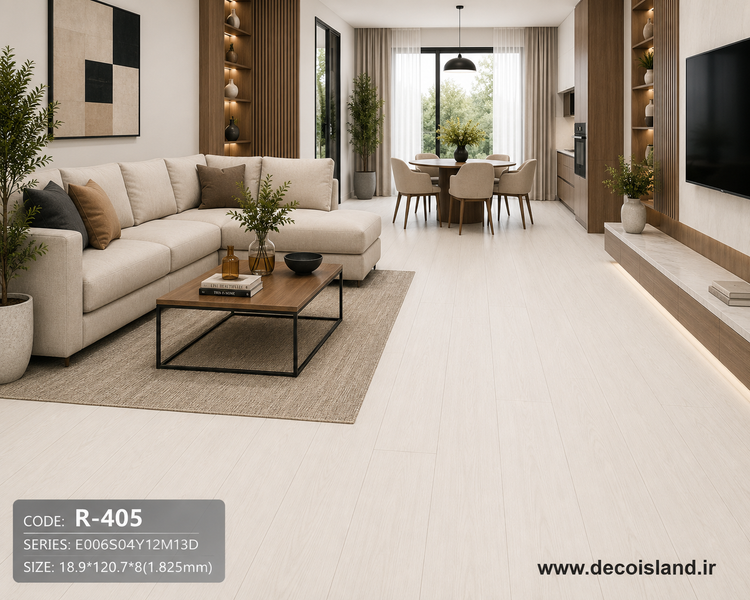 پارکت لمینت ASP آ س پ | 20*120.7 میلیمتر | کد R405