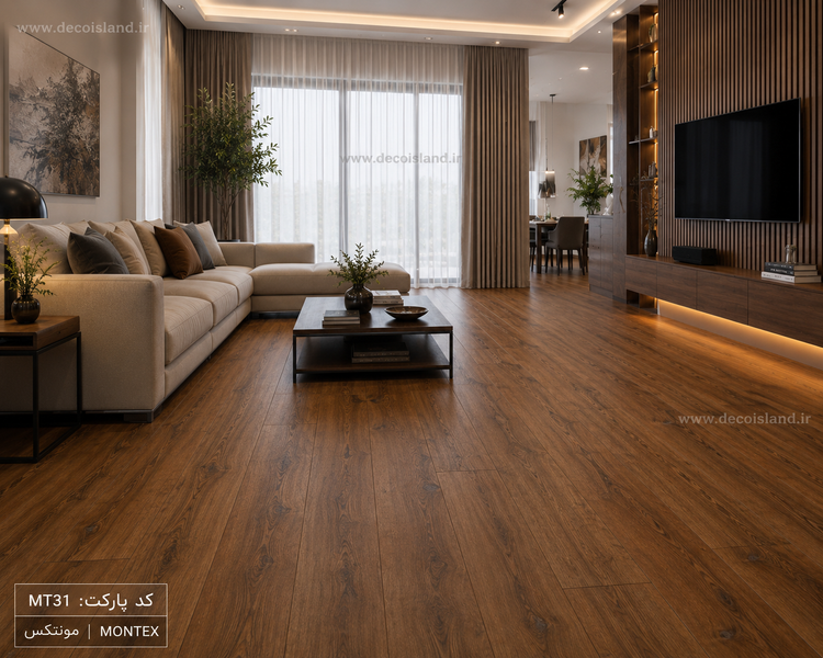 پارکت لمینت مونتکس | کدMT-31