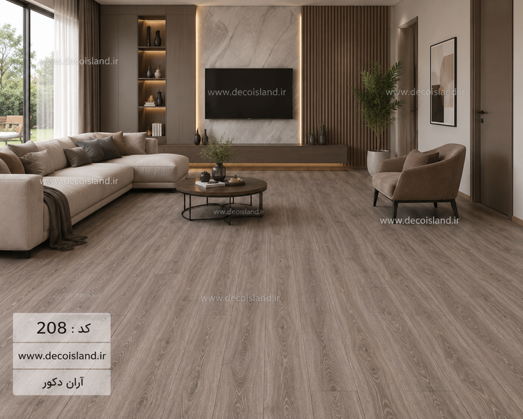 پارکت لمینت ای جی تی AGT | اورجینال ترکیه| کد 208